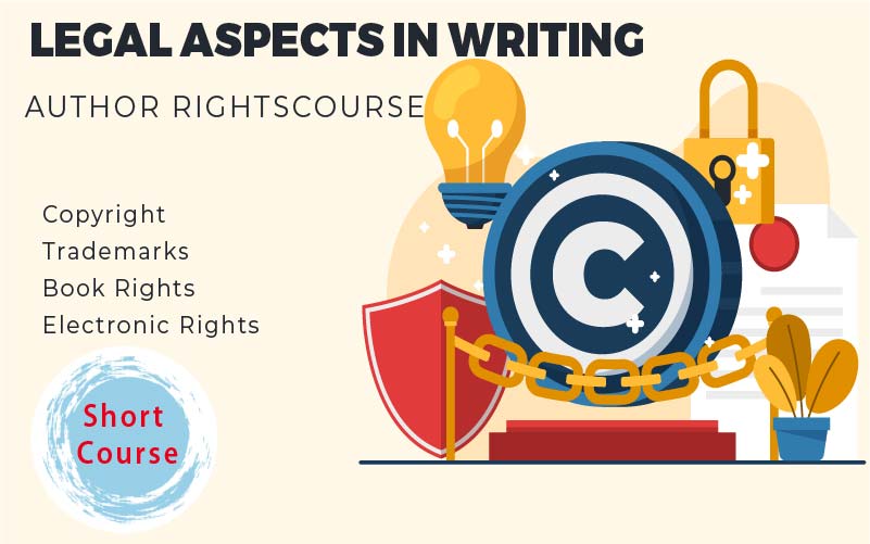 Legal Aspects of Writing and Author Rights Course - Mystery Creative ...